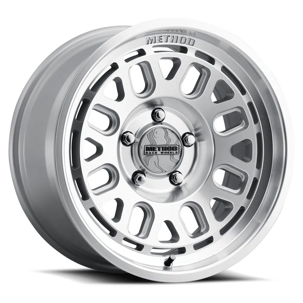 Method Race Wheels MR321 17x8.5 0mm Offset 5x5.5 108mm Centerbore Machined - Clear Coat