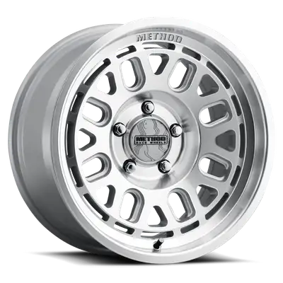 Method Race Wheels MR321 17x8.5 0mm Offset 5x5.5 108mm Centerbore Machined - Clear Coat