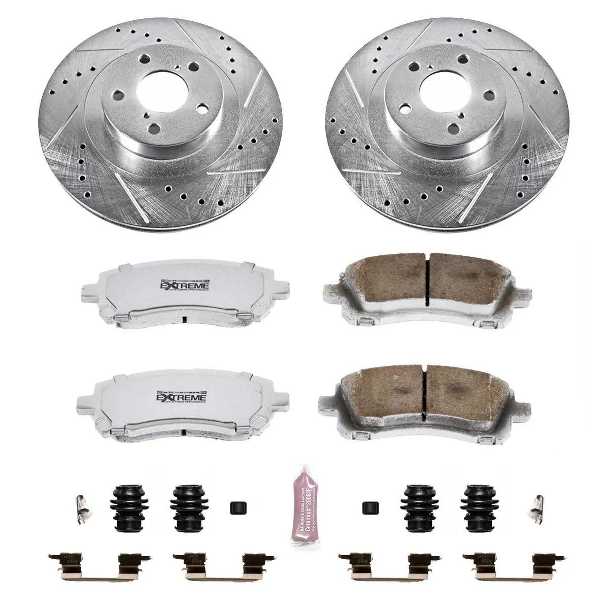 Z26 Street Brake Kit Front 2002-2003 Subaru Impreza Wrx 2001 Subaru Legacy 2001-2002 Subaru Outbac product image