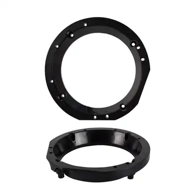 Metra Electronics Speaker Adapter; Custom Spacer Designed For Installation Of 6 - 6-1/2 in. Aftermarket Speakers; Incl. One Pair Of Adapters;