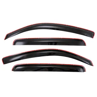 TrailFX Tfx Inchannel Wndw Vents Smoke 4pc