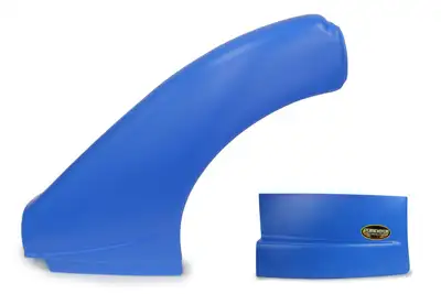 Dominator Race Body Dominator Late Model Flare Left Blue