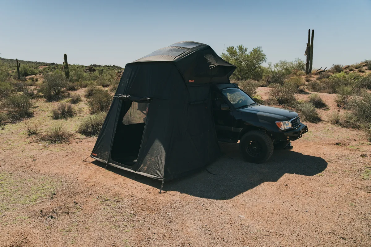 Vagabond 2.0 Xtra Large Rooftop Tent Black product image