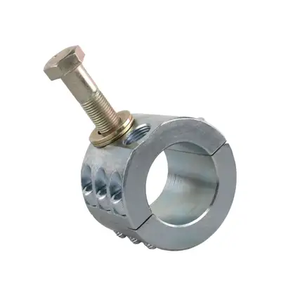 Synergy Manufacturing 0718 Wrangler Jl/20c Gladiator Steering Sabilizer Tie Rod Clamp 15/8 Inch For 1.625in od Tie Rods