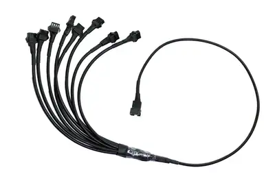 Quake LED Quake LED - Qw842 - RGB 1 to 8 Lc4 RGB y Splitter