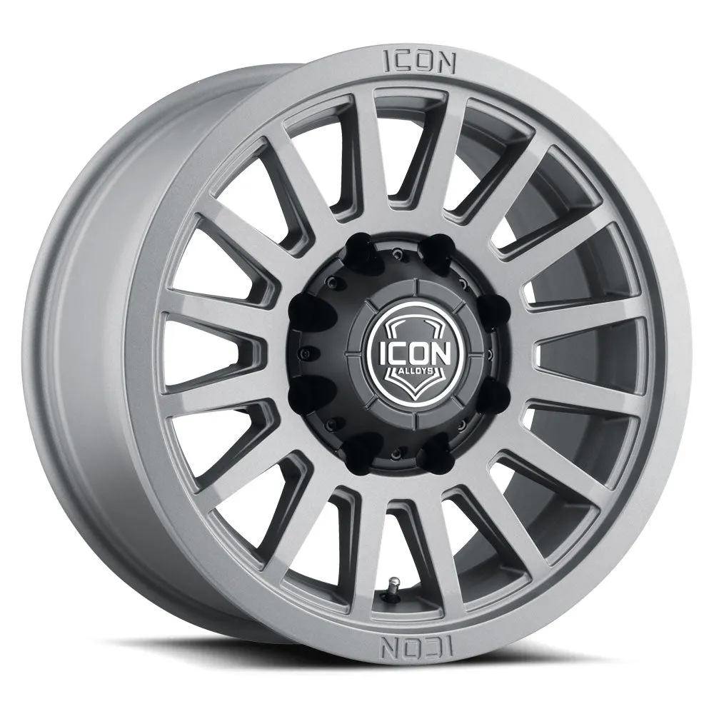 ICON Alloys Recon SLX, Charcoal, 18 x 9 / 8 x 180, 12mm Offset, 5.5" Backspace product image