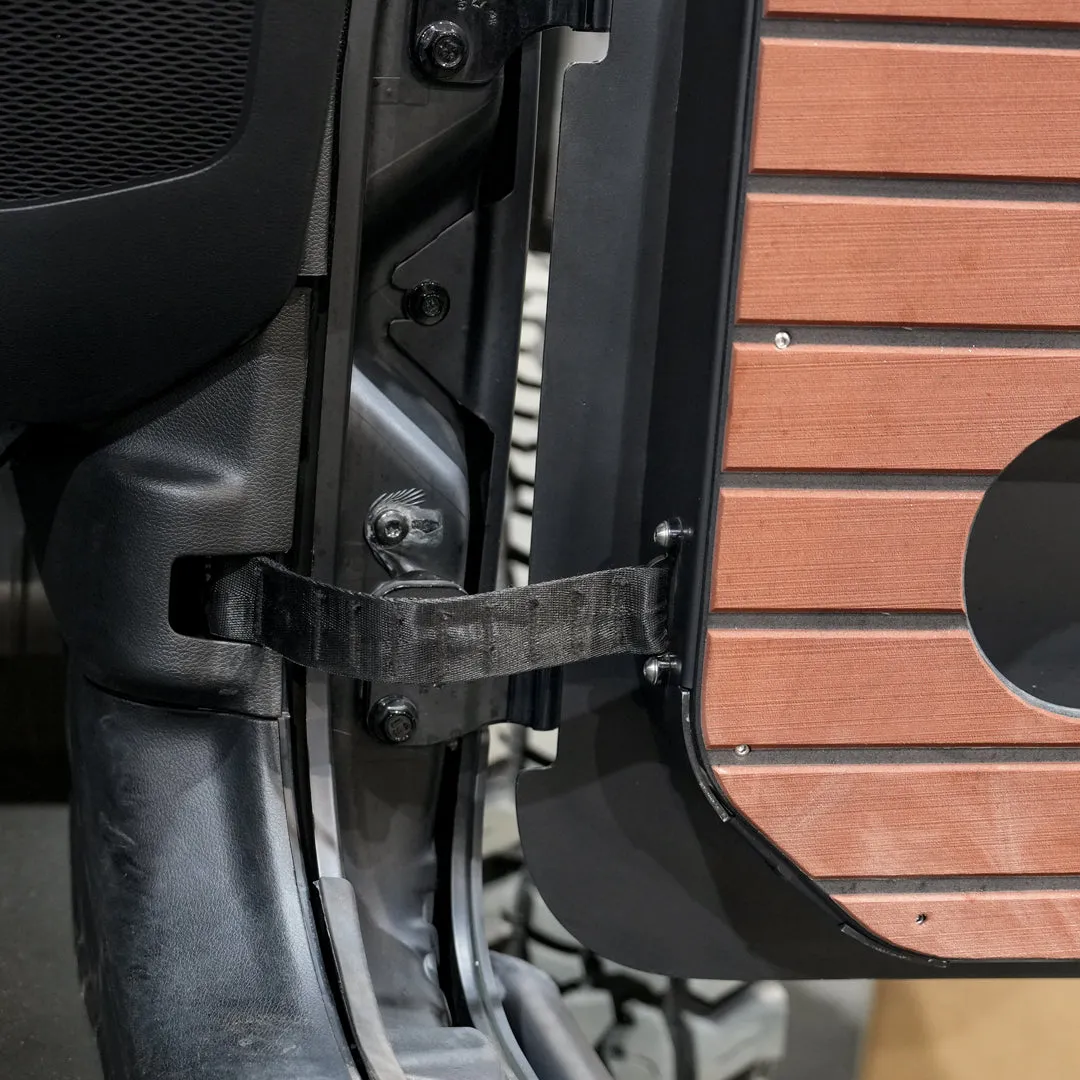 Motobilt Universal Limit Strap Kit for Half Doors - MB5555 product image