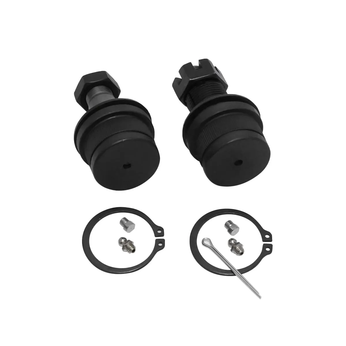 Ball Joint Kit For Dana 30/Dana 44 GM 8.25 Front Differentials One Side HD Ball Joint Kit D30/D44/8.5 GM (1) Upper & (1) Lower (See Fitment Notes) Yukon Gear product image