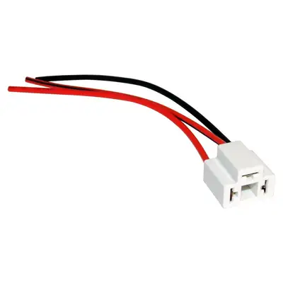 Crown Automotive Jeep Replacement Headlight Wiring Repair Harness; For Use w/H4/H6054/6014/H6014/H6024 Headlamps;