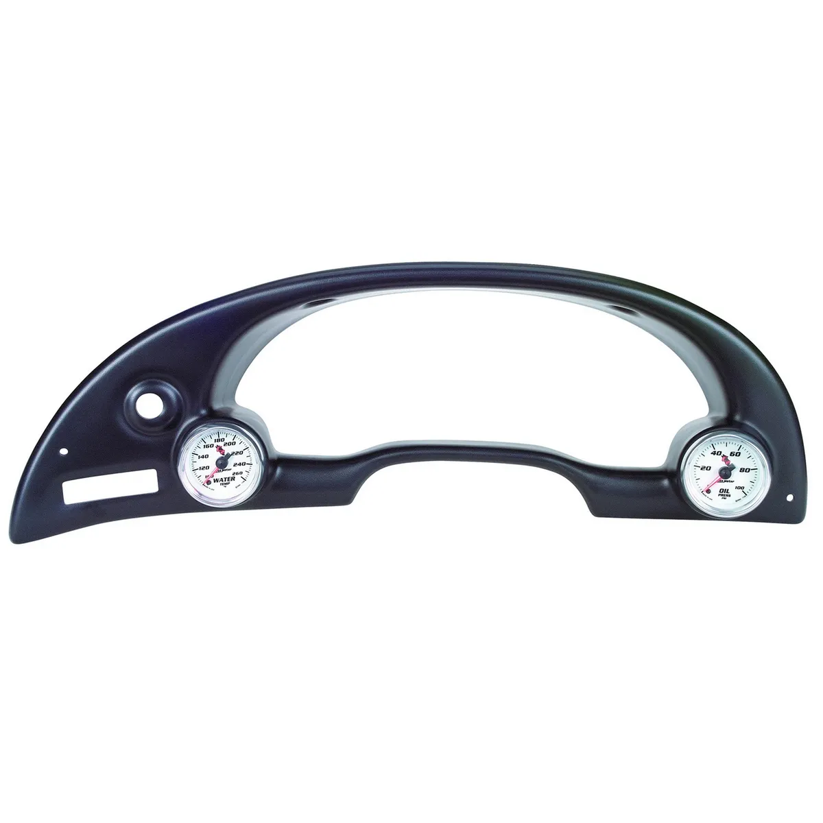 Gauge Mount, Instrument Cluster Bezel, Dual, 2 1/16", Ford Mustang 94-00 SN95 product image