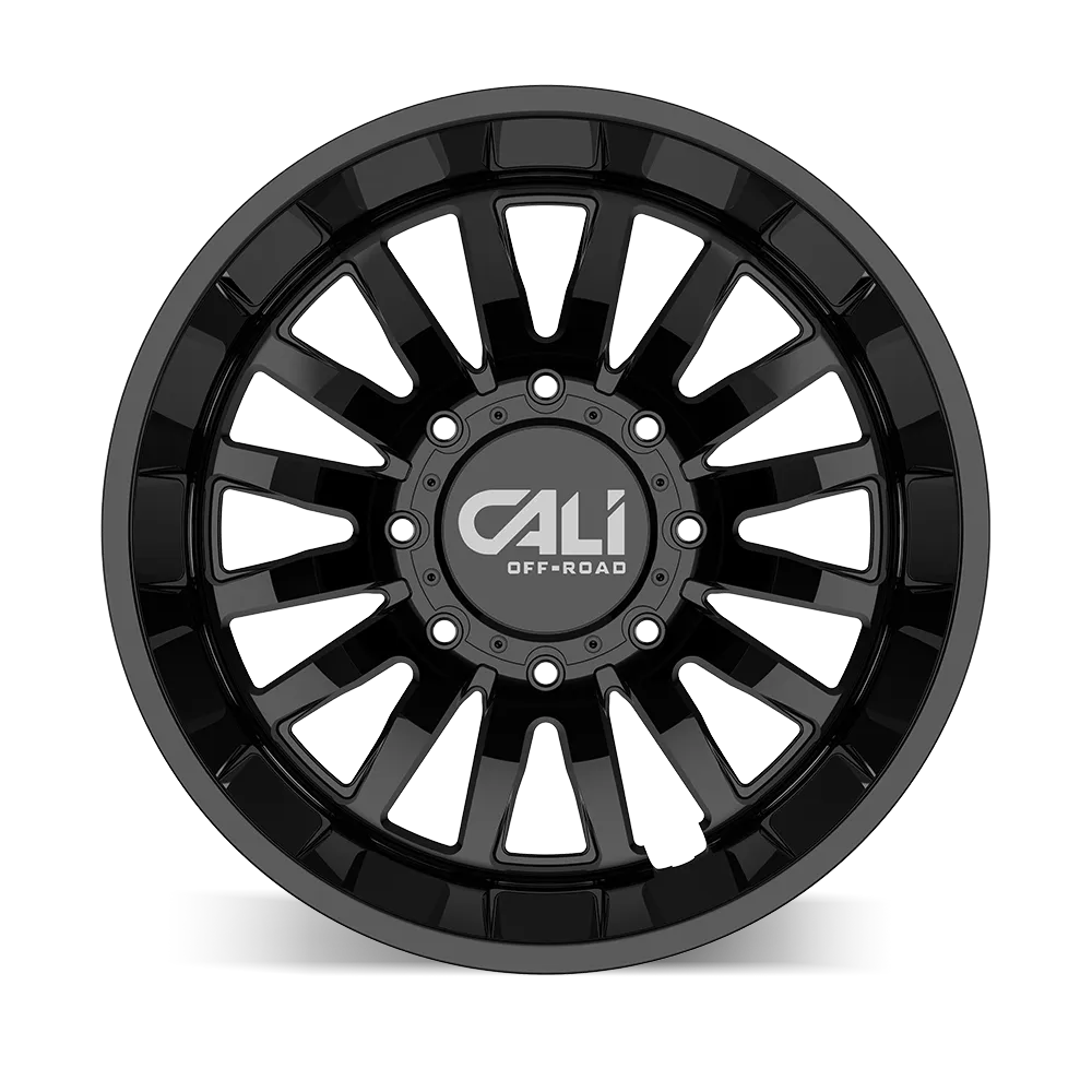 Cali Off-Road Summit Dually (9110d) Gloss Black - 9110d-22877gbr232 product image