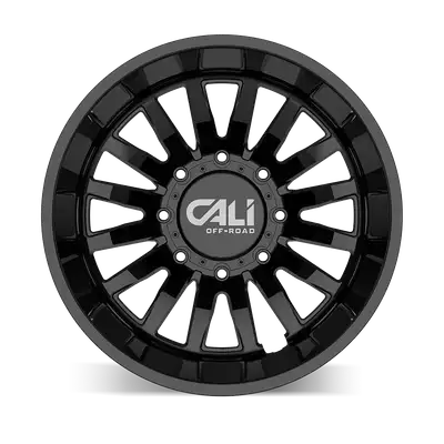 Cali Offroad Cali Off-Road Summit Dually (9110d) Gloss Black - 9110d-2881gbr192