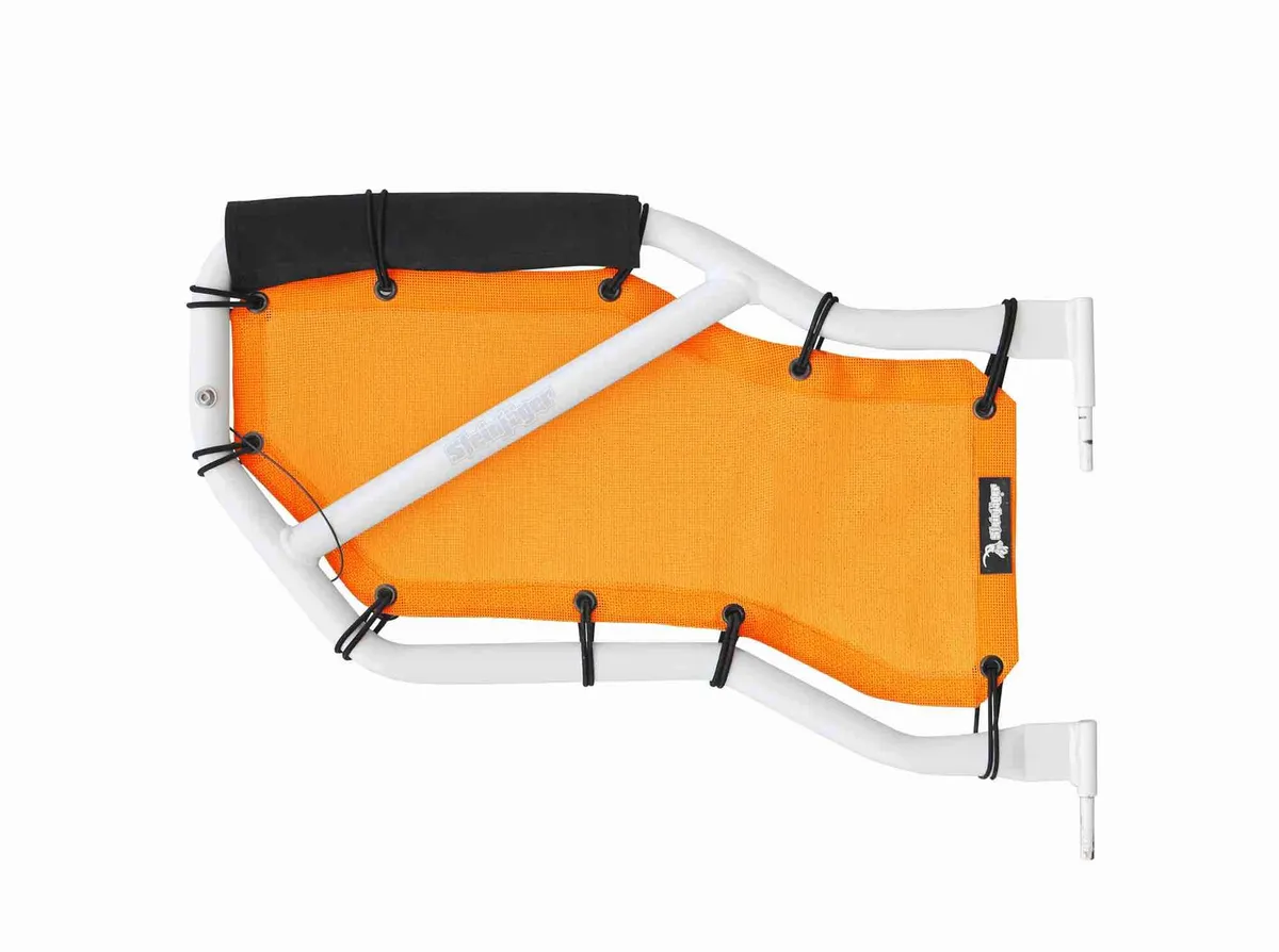 Doors 2007-2018 Trail, Tubular Style Rear Doors Black product image