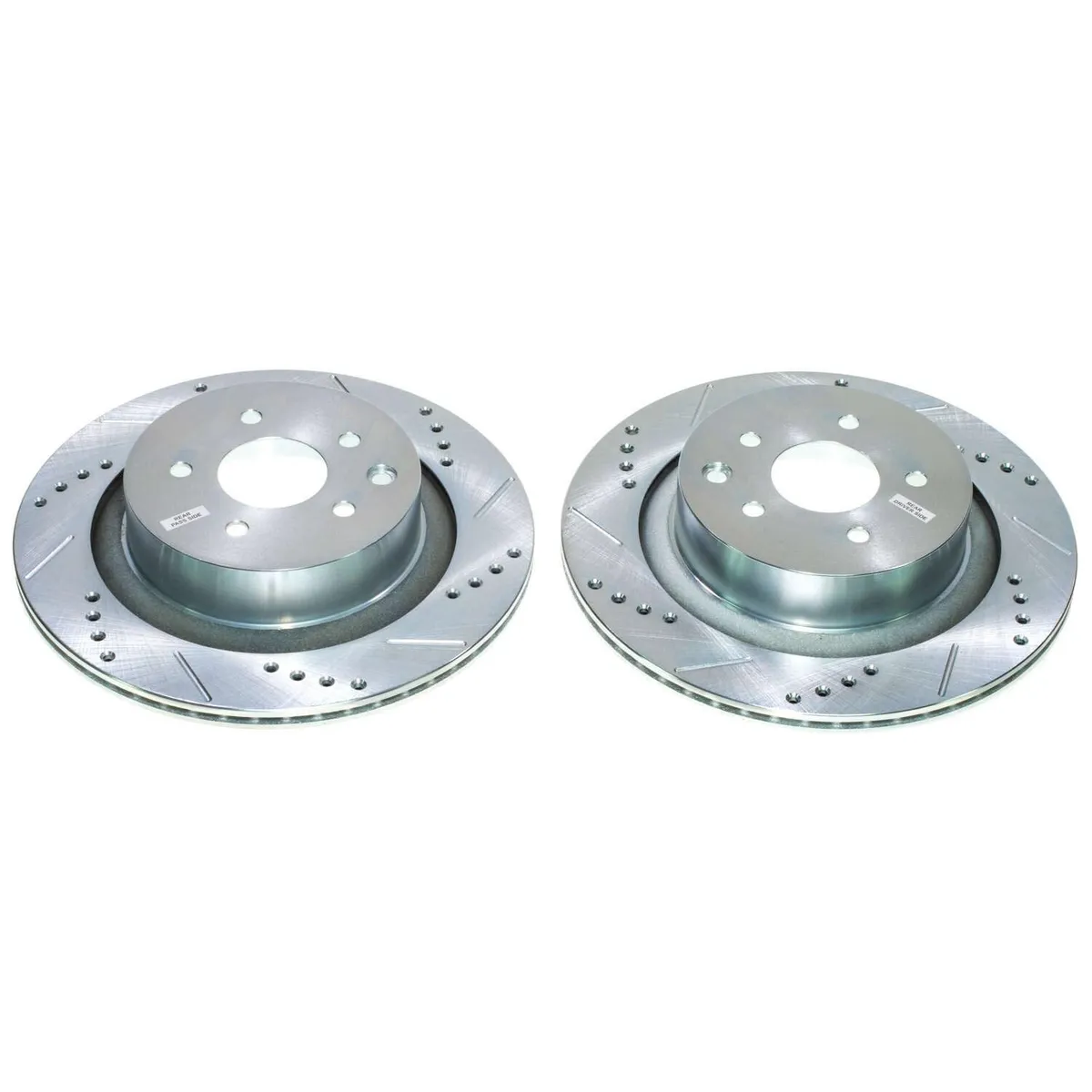 Drilledslotted Rotor Pair Rear 2008-07 Infiniti G35 2008 Infiniti G37 2010 Infiniti G37 2010-09 Infini product image