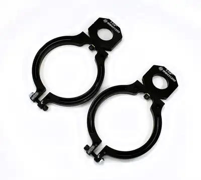 Wehrs Machine & Racing Products Bottle Mount 4in for 1-1/4in Tube