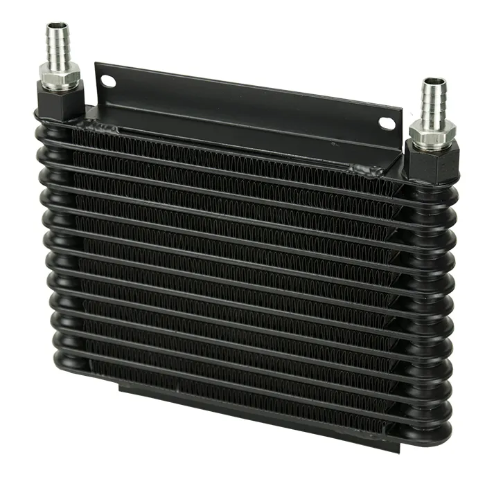 13 Row Atomic-Cool Plate & Fin Replacement Oil Cooler, 1/2 Hose Barb product image