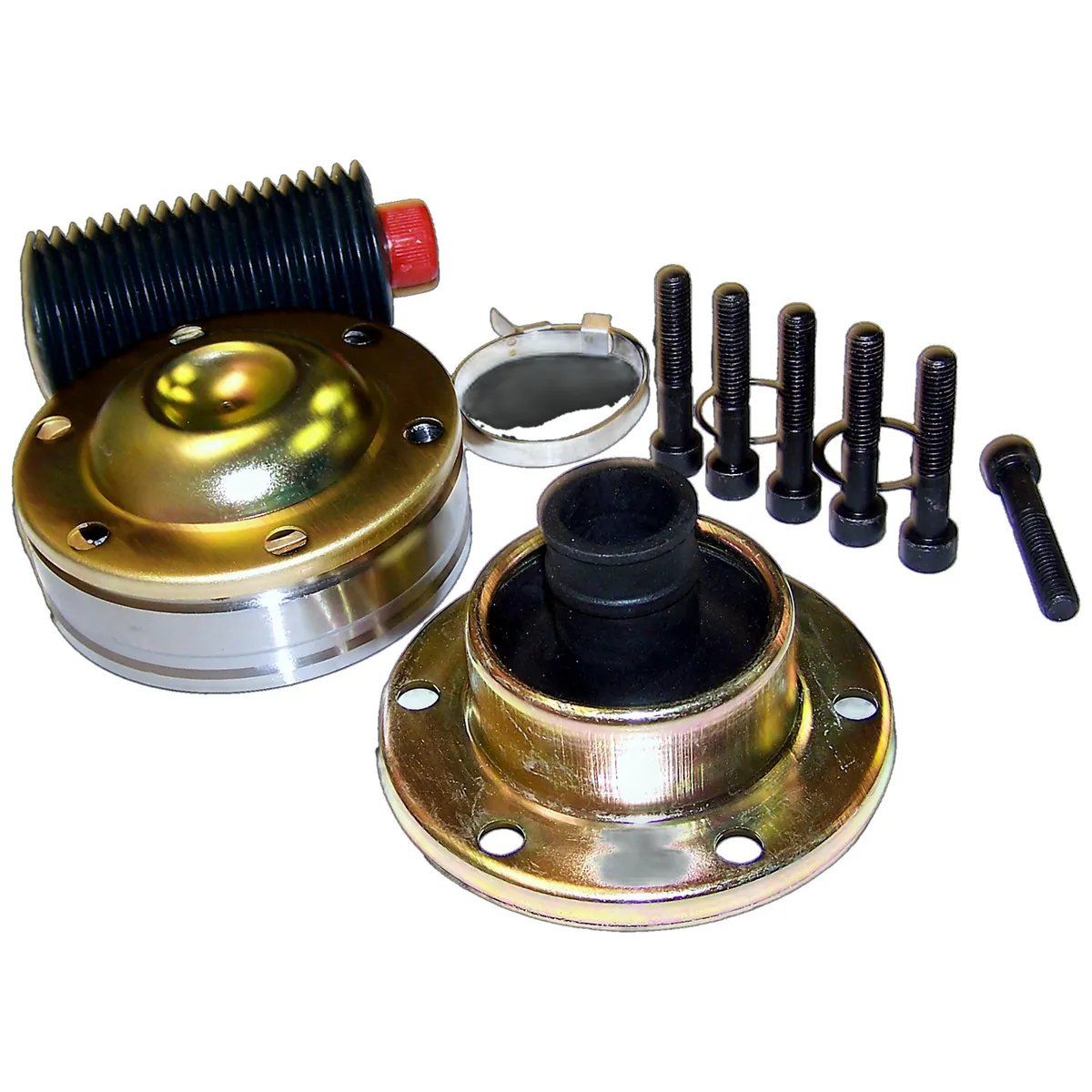 1999-2004 Grand Cherokee WJ w/ GKN-type joints; Front propeller shaft transfer case end 2002-2007 Liberty KJ w/ GKN-type joints; Front propeller shaft transfer case end product image