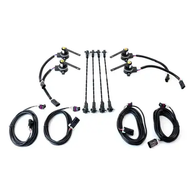 Ridetech Height Sensor Kit For Ridepro E5 Control System 4 Level Sensors Linkage And Harness Ridetech