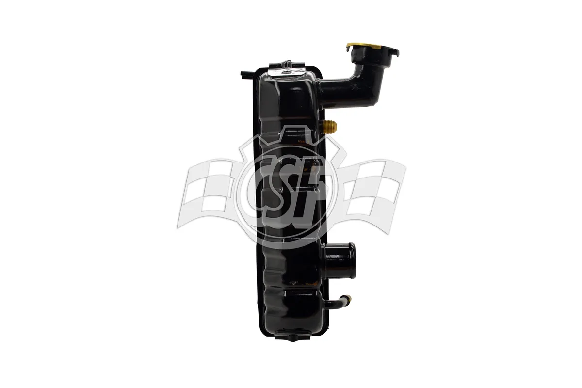 91-01 Cherokee (XJ) 2.5 & 4.0L LHD w/ filler neck (3-Row Copper Core) Radiator product image
