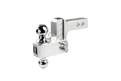 BulletProof Hitches BulletProof 2.0 Aluminum Medium Duty 2 Drop/Rise Hitch AL202