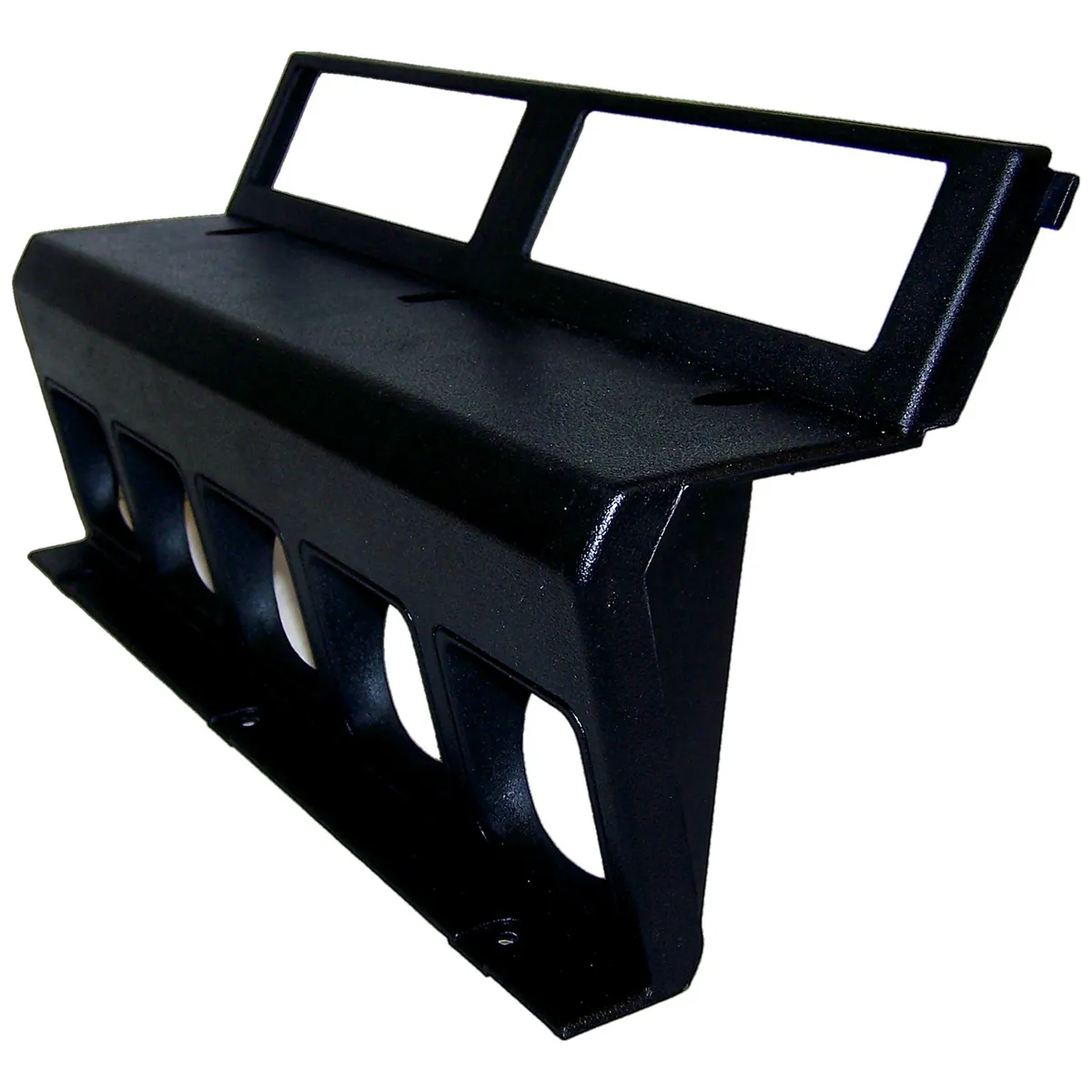 Crown Automotive Instrument Panel Housing - Black - YJ product image