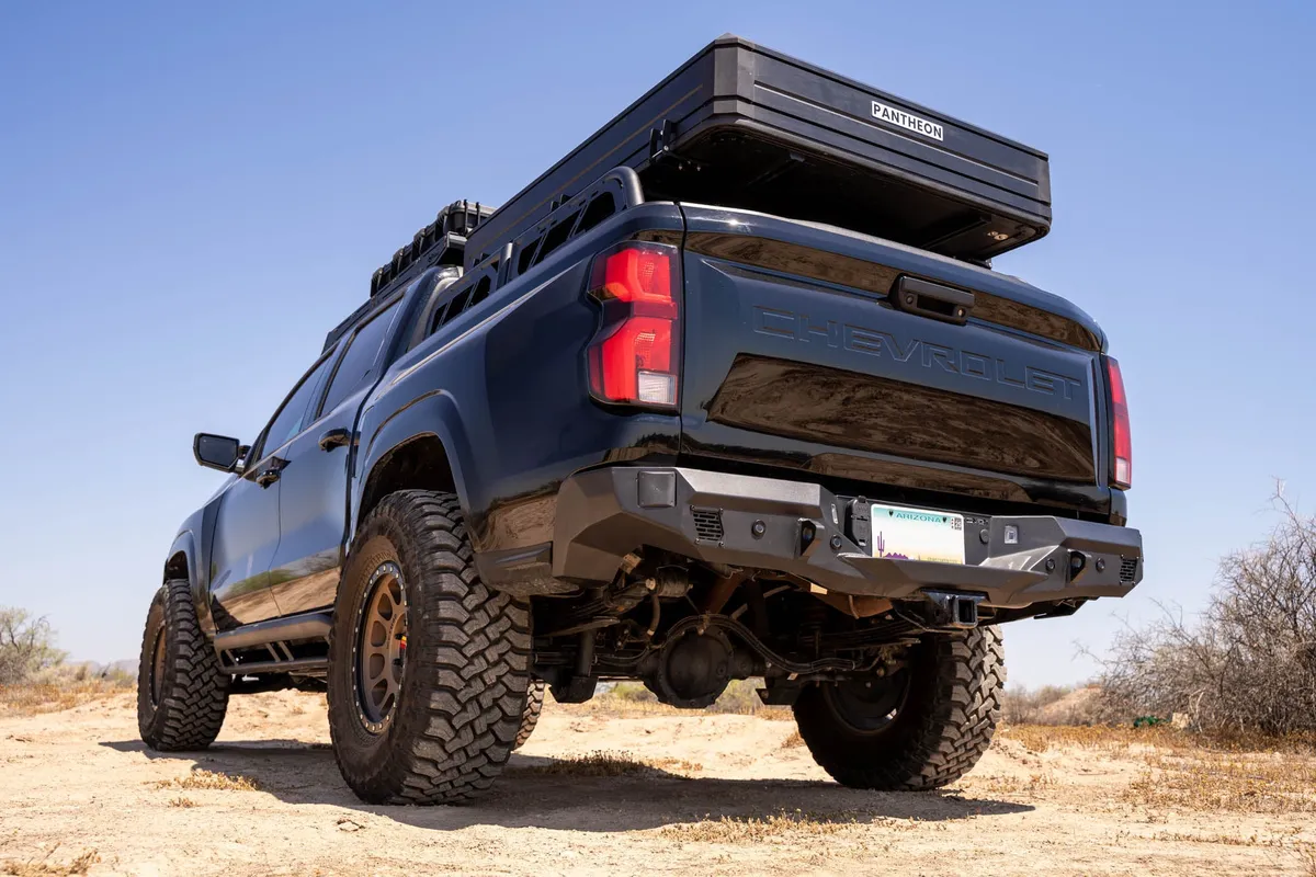 2014-2022 Chevy Colorado 2015-2022 GMC Canyon Spec Series Rear Bumper product image