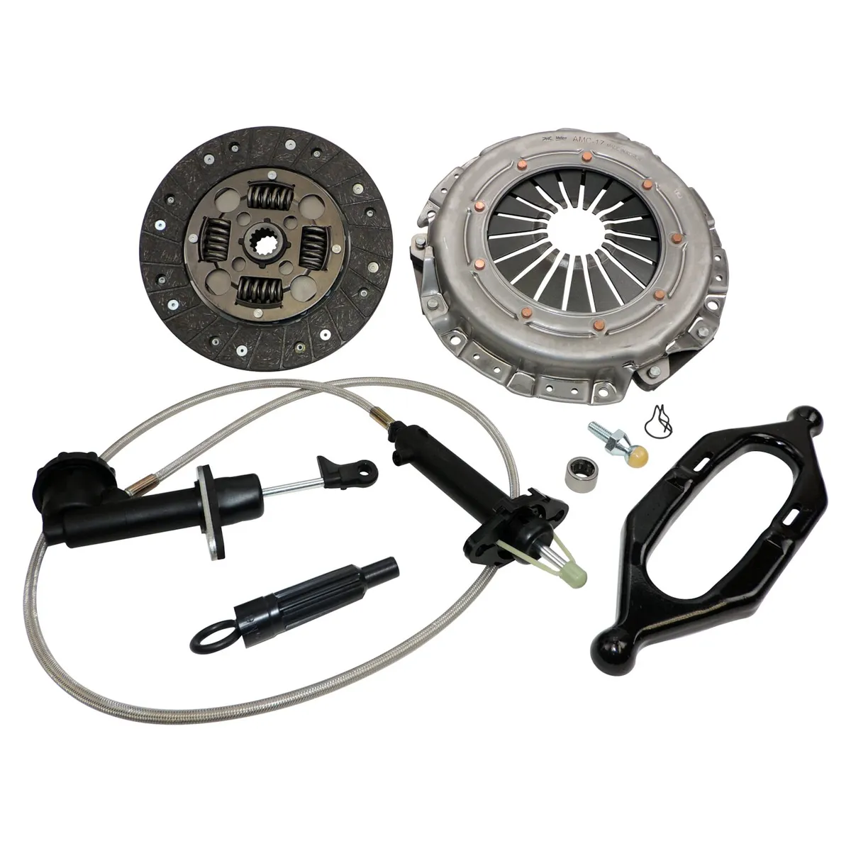 Crown Automotive Jeep Replacement Clutch Master Kit; Steel; Semi-Metallic; Rubber;
