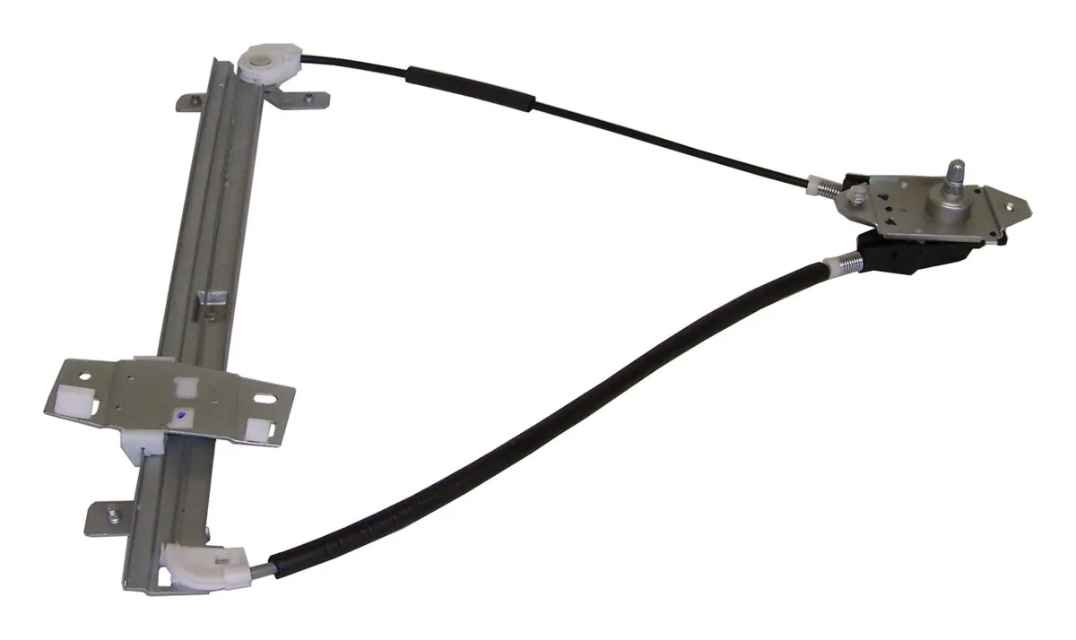 Crown Automotive Jeep Replacement 55076024AD Right Manual Window Regulator for 1997-2006 Jeep TJ Wrangler product image