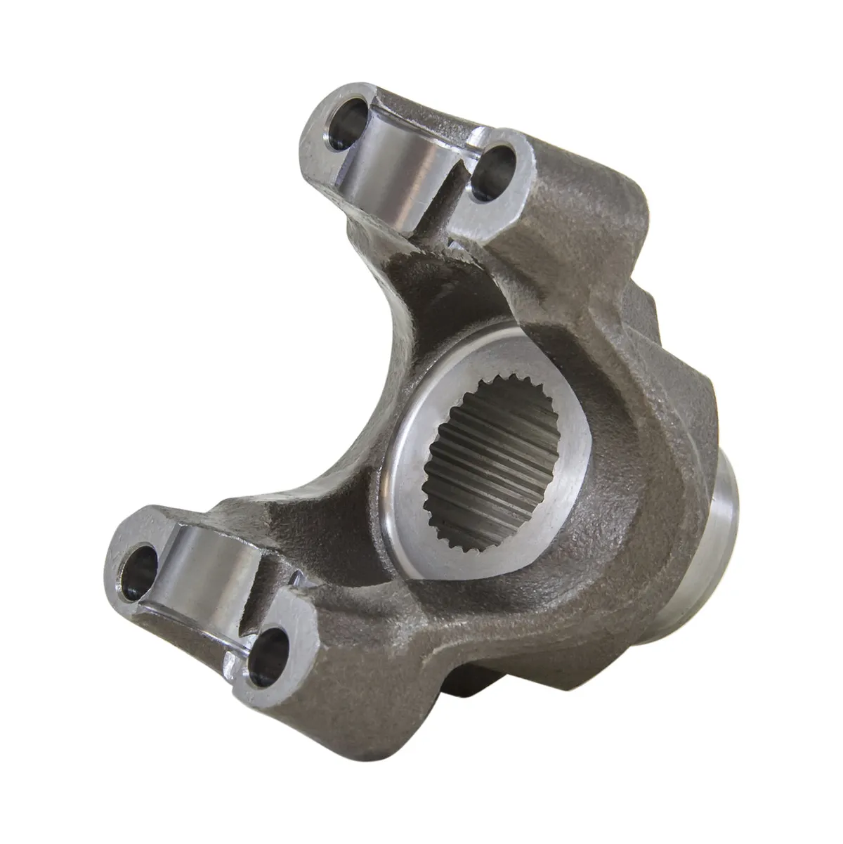 Yukon Gear And Axle Replacement Yoke For Dana 30 44 50 And 300 26 Spline 1310 U-Joint D30 D44 & D50 Fine (Not HD) 1310 Pinion Yoke U-Bolt Type & D300 26 Spline Yukon Gear