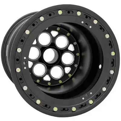 WELD Racing 15x17 6in BS Mag Sprint 42-Spline All Black