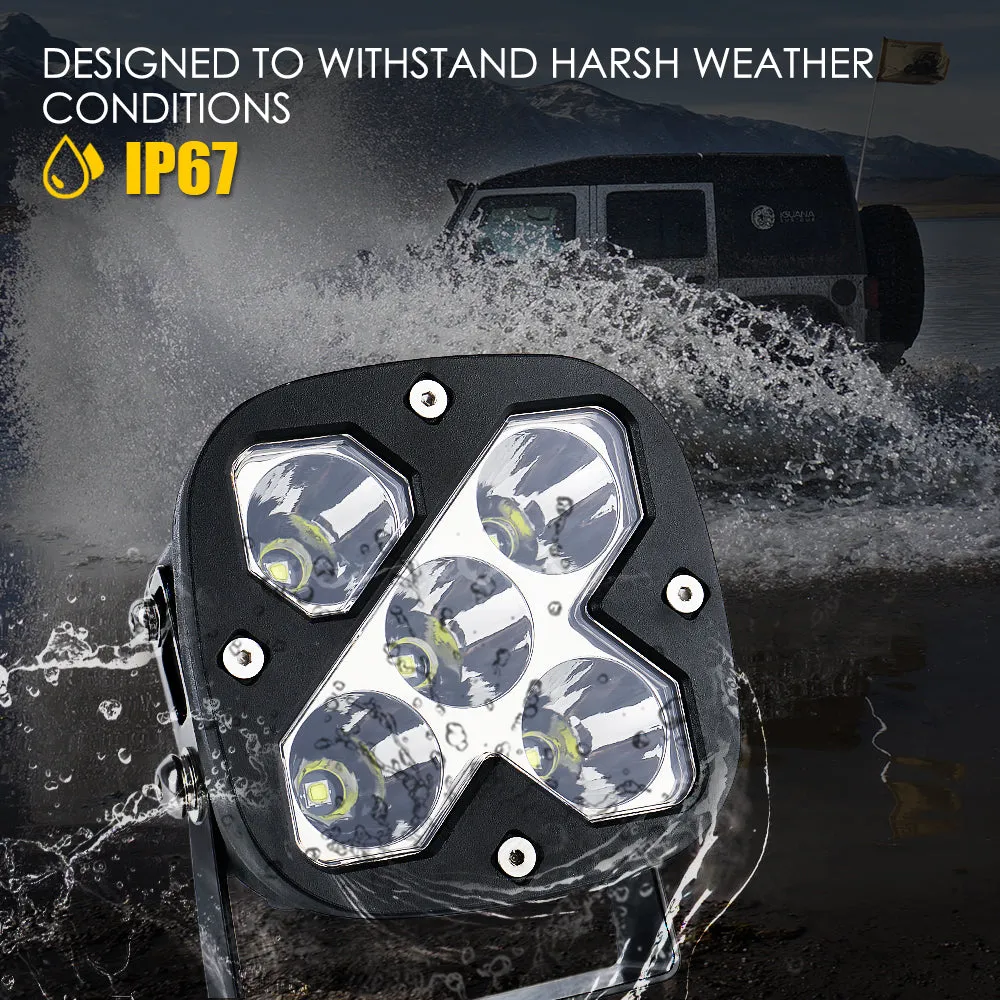 4" LED Light Pods | X-Beam Series product image