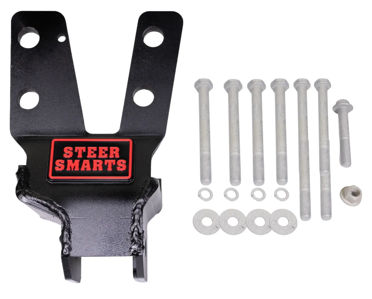 Steer Smarts YETI XD™ JL/JT Frame Side Track Bar Reinforcement Bracket (Part #79025002)