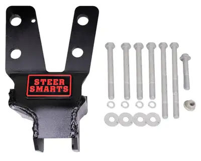 Steer Smarts YETI XD™ JL/JT Frame Side Track Bar Reinforcement Bracket (Part #79025002)