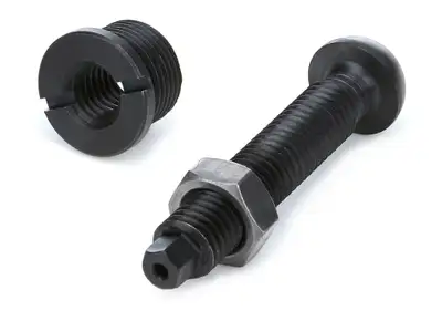McLeod McLeod 16908 Ball Stud: Adjustable: GM Vehicles: With Base and Nut