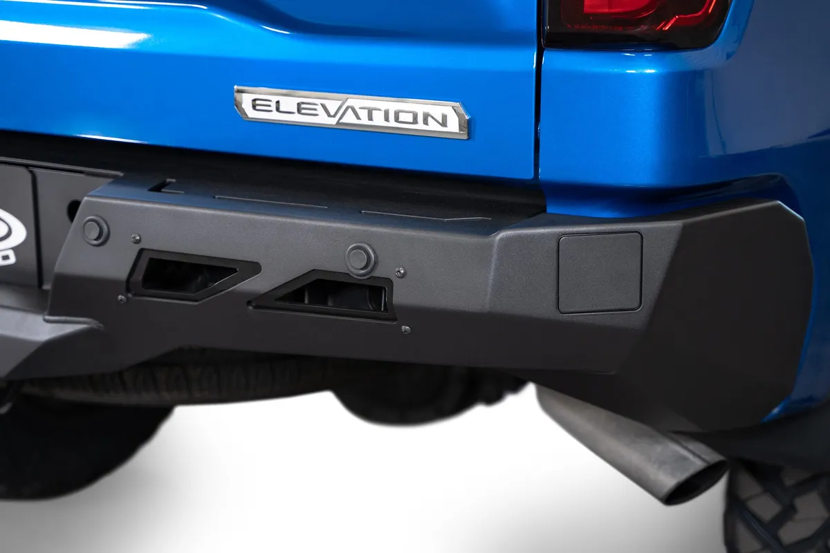 22c Silverado/Sierra 1500 Black Label Rear Bumper(Not Compatible With Supercruise) product image