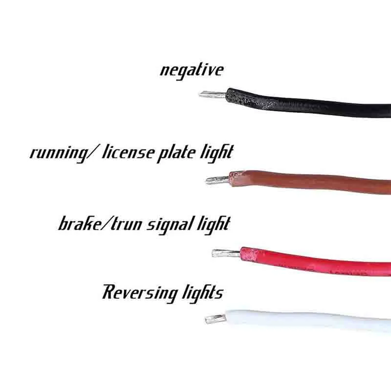 LED Tail Lights For Jeep Wrangler CJ / YJ / TJ / Rubicon product image