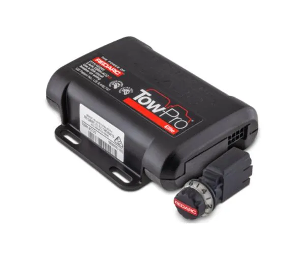 Towpro Elite Electric Brake Controller With Active Calibration product image
