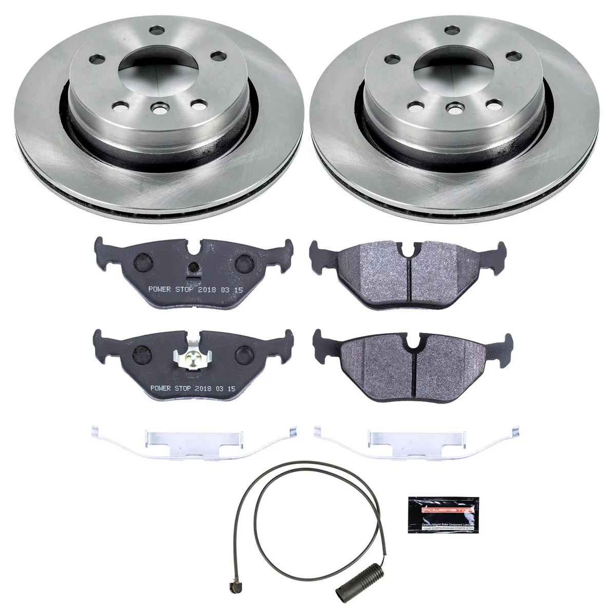 Track Day Kit-Stage 1 Kit For Track Day Enthusiasts: Rotors And Pads-For Use W/Street Tires product image