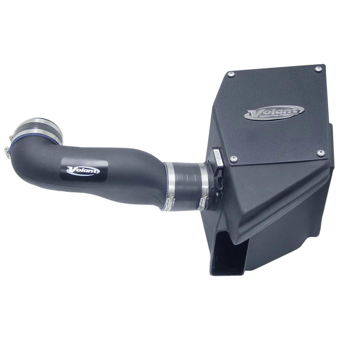 Cold Air Intake Kit; Incl. Closed Filter Box/Air Duct/Pro5 Filter/Connectors/Clamps; product image