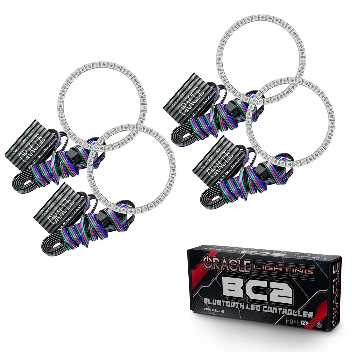 ORACLE Lighting 2006-2009 Land RoverRange Rover LED Headlight Halo Kit product image