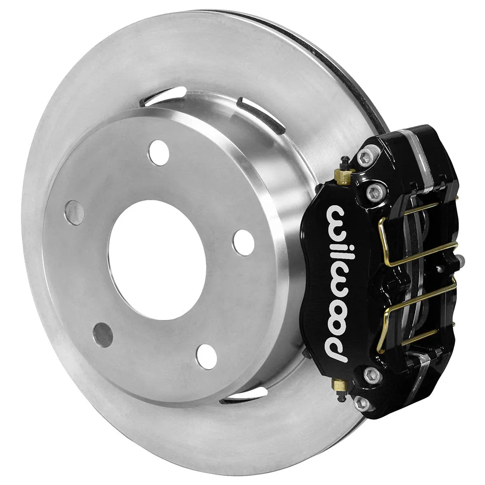 Wilwood DPL PS Park Brake Kit Red Big Ford 2.00in Off Bronco 5 x 5.50 product image