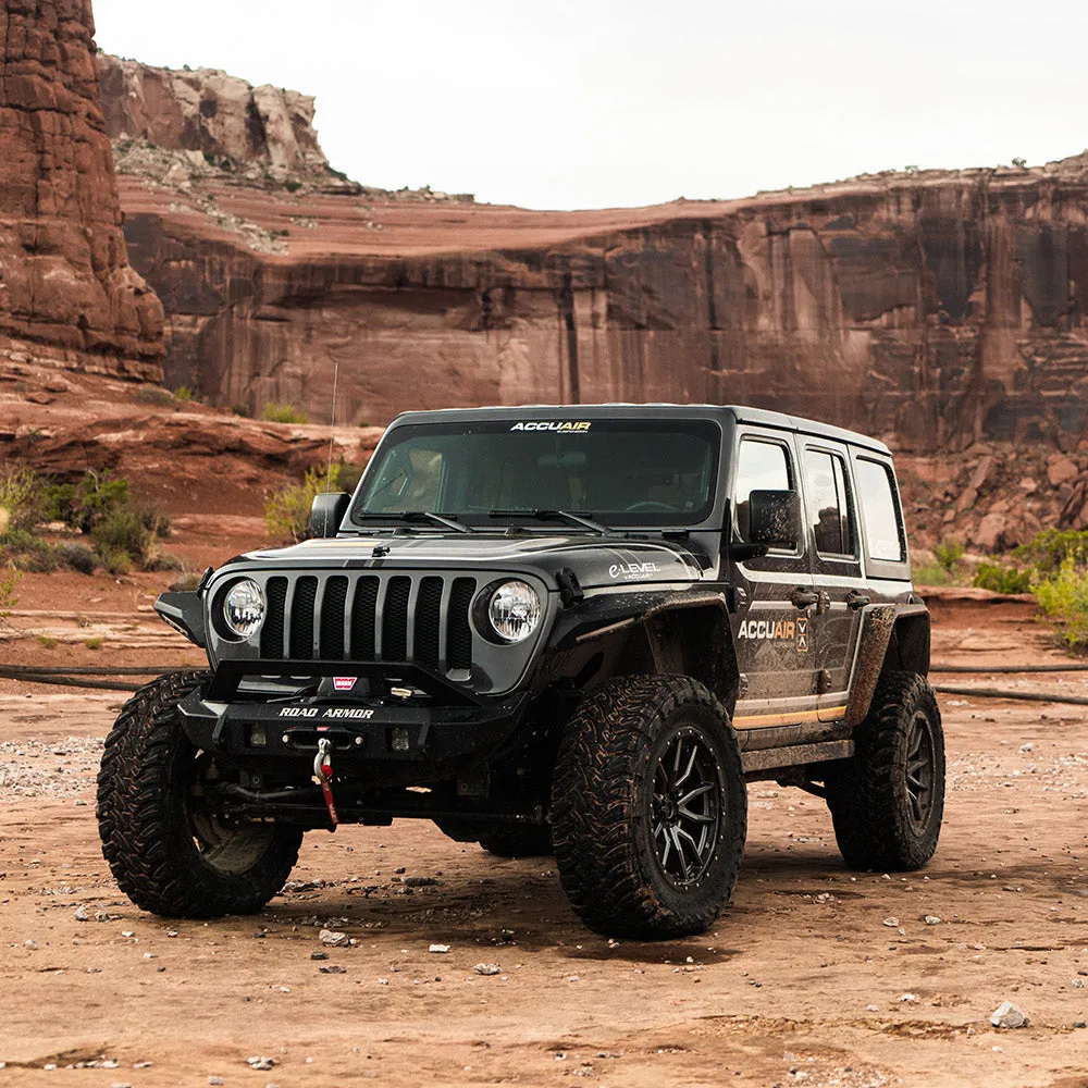"JEEP Wrangler (JL) 2018 – Present 3.5"" Upgraded Dynamic Lift Kits with Piggyback Shocks" product image