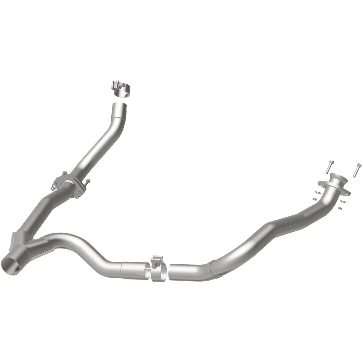 MagnaFlow Exhaust Products 19211 Direct-Fit Exhaust Pipe product image