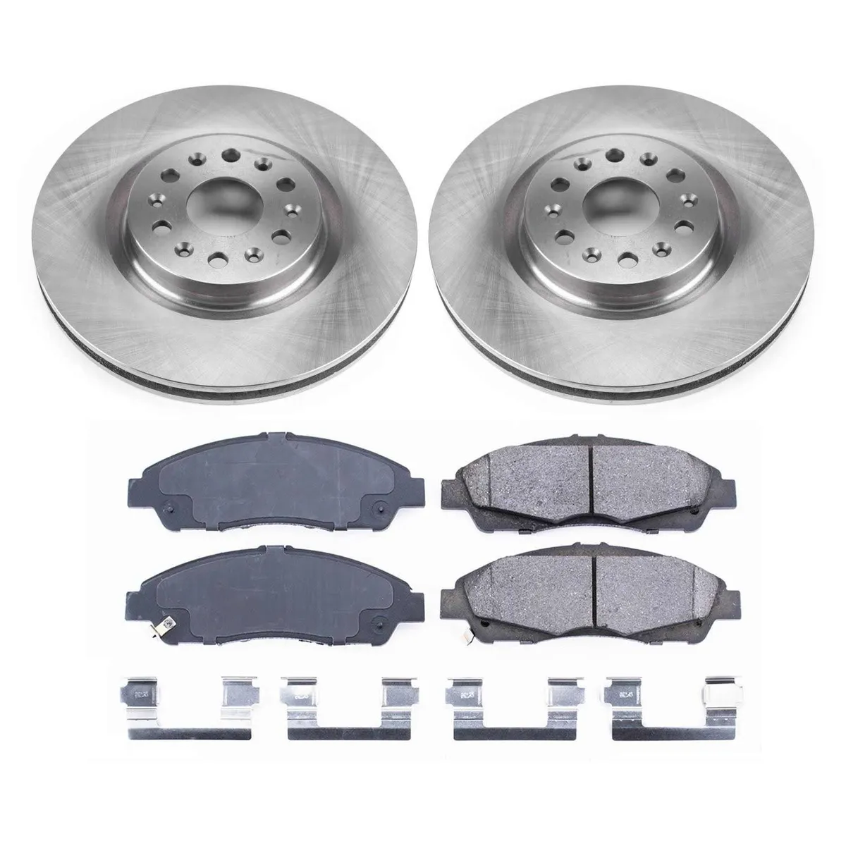 Z17 Direct Replacement Kit: Rotors; Ceramic Pads W/Hardware product image