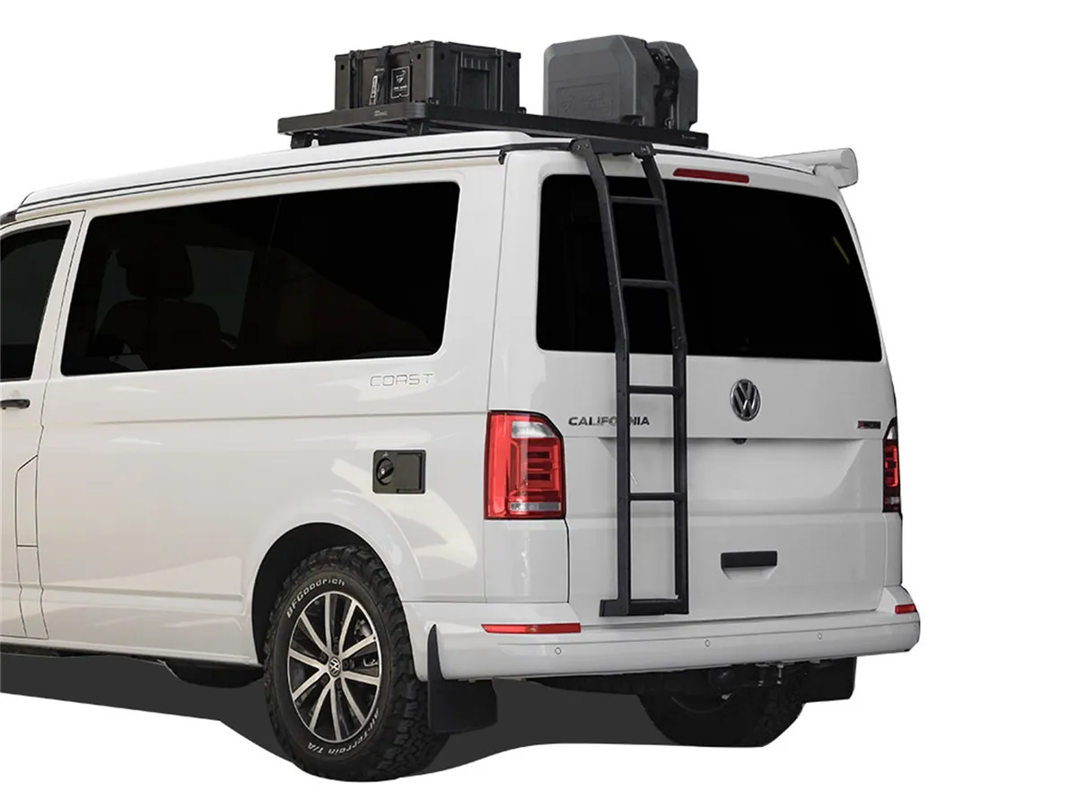 Ladder; For 2003-2015 Volkswagen T5 Transporter LWB/SWB/California/2015-2019 Volkswagen T6 Transporter LWB/SWB/California/2019-2023 Volkswagen T6.1 Transporter LWB/SWB/California; product image