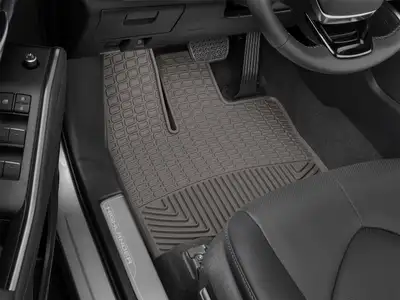Weathertech 2019 + Toyota Highlander Cocoa Front Rubber Mats