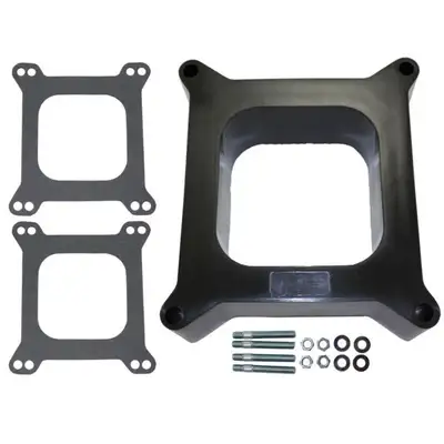 Specialty Products Company / SPC Performance Carburetor Spacer Kit 2i n Open Port with Gaskets