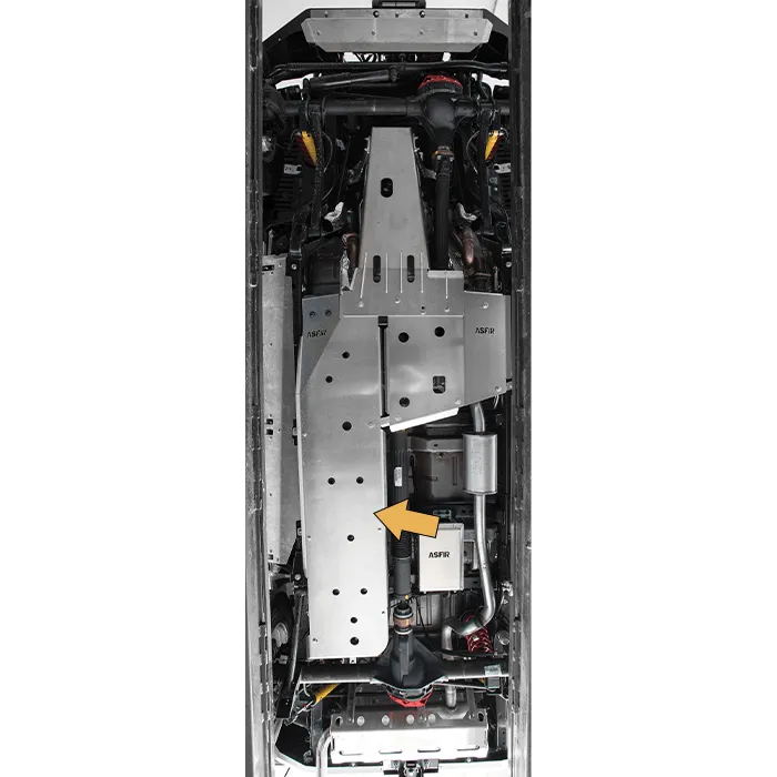 Fuel Tank Skid Plate | Jeep Wrangler JK 07-17 (2 doors) product image