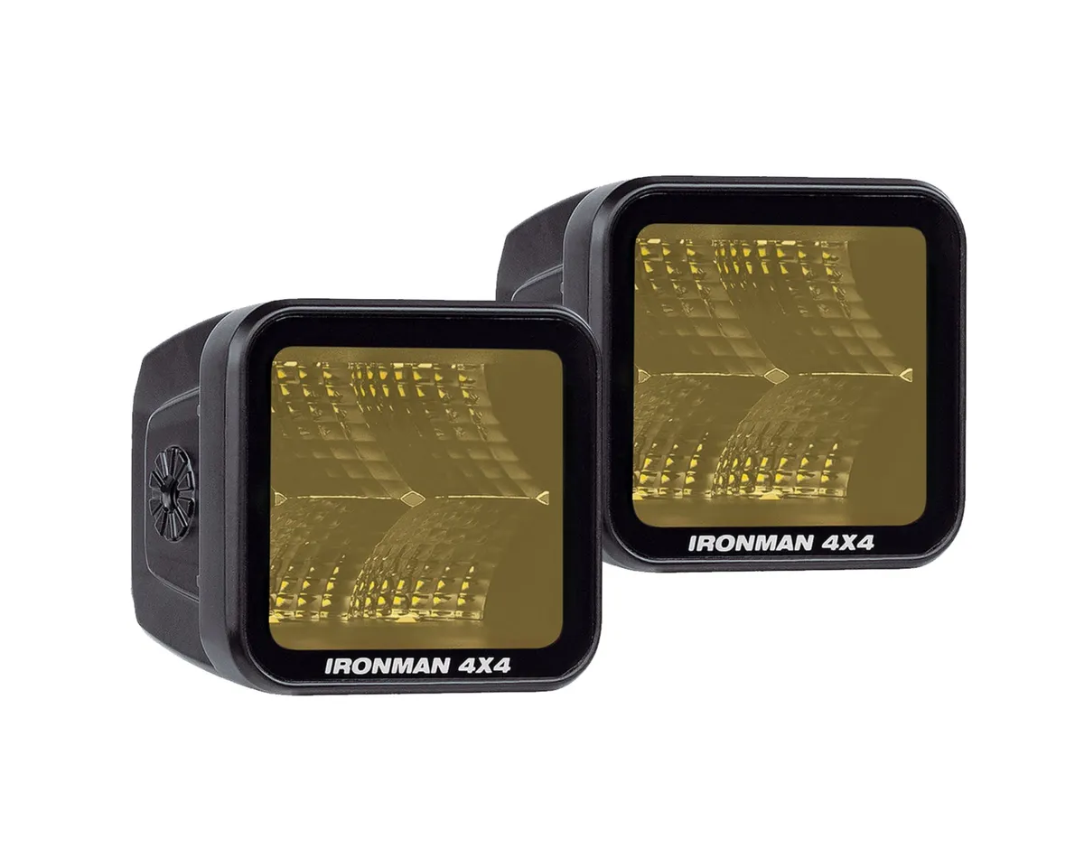 2.8in20w LED Cube Light Kit Flood Beamred product image