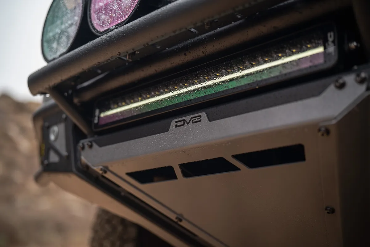 DV8 2022-2025 GMC Sierra 1500 Tube Front Bumper FBGC1-04 product image